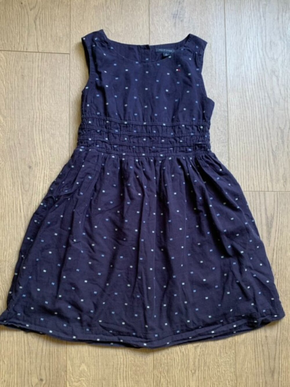 cute navy dress girls size 10 Tommy Hilfiger
